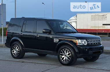 Land Rover Discovery 2012