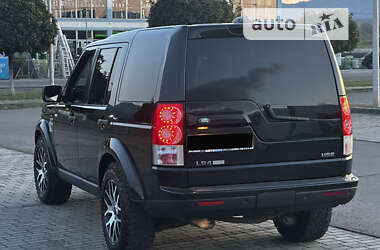 Позашляховик / Кросовер Land Rover Discovery 2012 в Тячеві