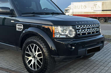 Позашляховик / Кросовер Land Rover Discovery 2012 в Тячеві