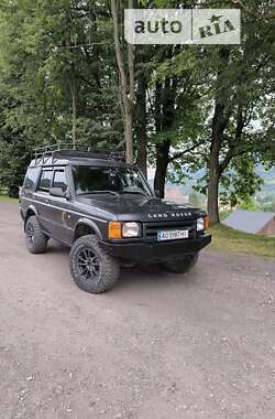 Внедорожник / Кроссовер Land Rover Discovery 1998 в Рахове