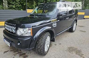 Land Rover Discovery 2012