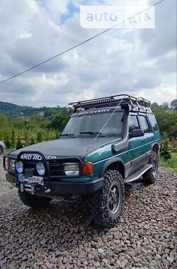 Позашляховик / Кросовер Land Rover Discovery 1995 в Львові