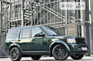 Позашляховик / Кросовер Land Rover Discovery 2012 в Києві