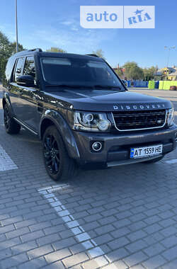 Land Rover Discovery 2016 Land Rover Discovery 2016