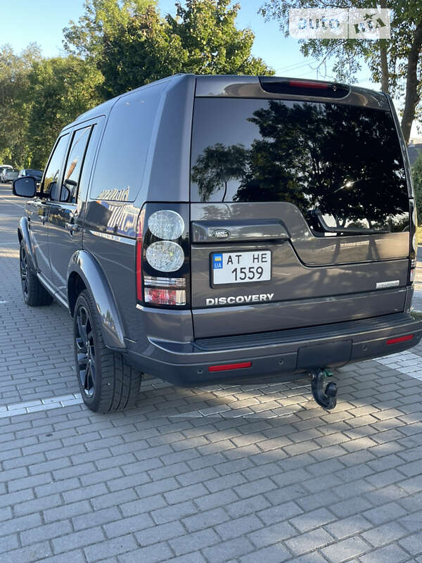 Внедорожник / Кроссовер Land Rover Discovery 2016 в Коломые