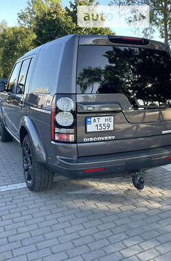 Внедорожник / Кроссовер Land Rover Discovery 2016 в 