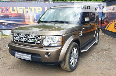 Внедорожник / Кроссовер Land Rover Discovery 2010 в Киеве