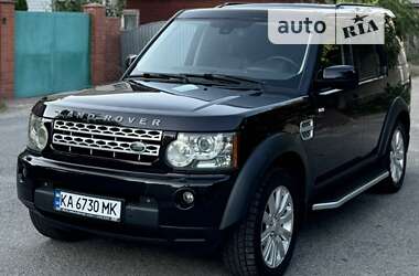 Land Rover Discovery 2011