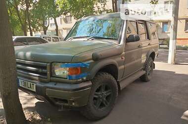 Позашляховик / Кросовер Land Rover Discovery 2001 в Краматорську