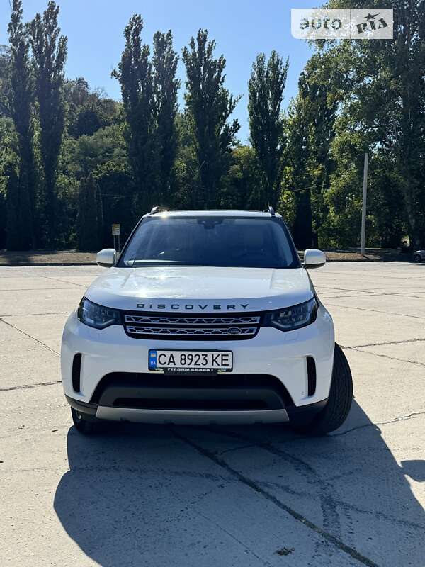 Land Rover Discovery 2018