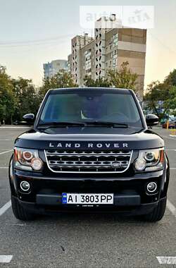 Внедорожник / Кроссовер Land Rover Discovery 2015 в Броварах