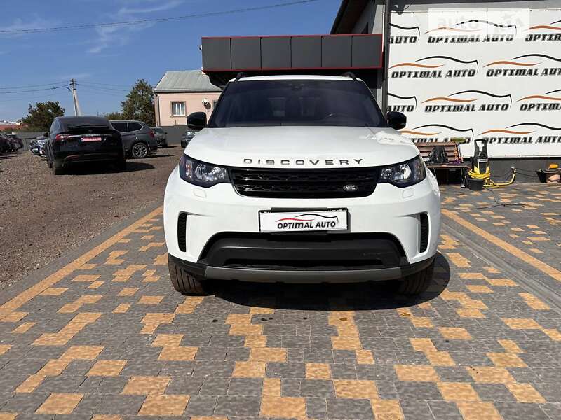 Позашляховик / Кросовер Land Rover Discovery 2018 в Львові