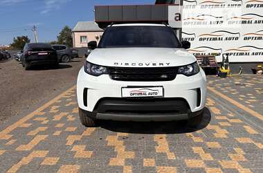 Land Rover Discovery 2018