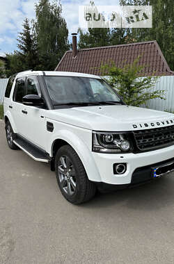 Внедорожник / Кроссовер Land Rover Discovery 2015 в Киеве