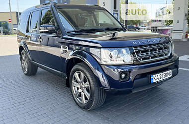 Land Rover Discovery 2014