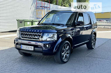 Внедорожник / Кроссовер Land Rover Discovery 2014 в Киеве