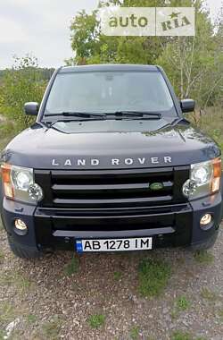 Внедорожник / Кроссовер Land Rover Discovery 2008 в Виннице