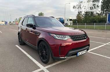 Внедорожник / Кроссовер Land Rover Discovery 2017 в Ковеле