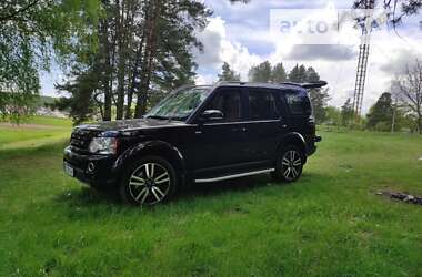 Позашляховик / Кросовер Land Rover Discovery 2016 в Львові