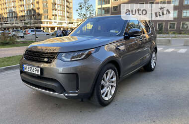 Land Rover Discovery 2017