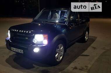 Внедорожник / Кроссовер Land Rover Discovery 2006 в Львове