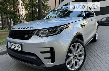 Land Rover Discovery 2018