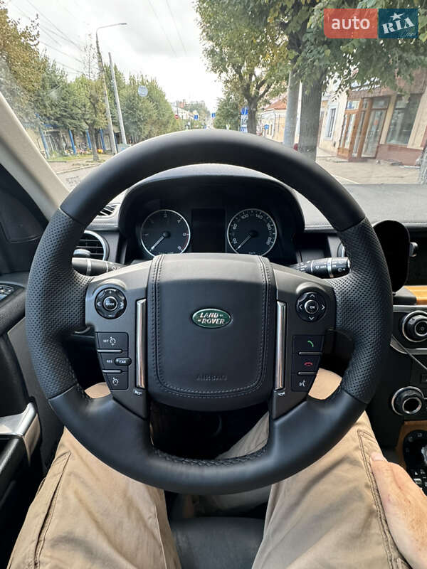 Позашляховик / Кросовер Land Rover Discovery 2012 в Чернівцях