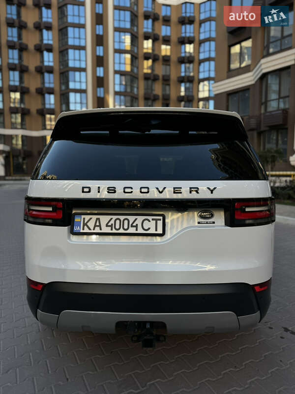 Внедорожник / Кроссовер Land Rover Discovery 2018 в Киеве