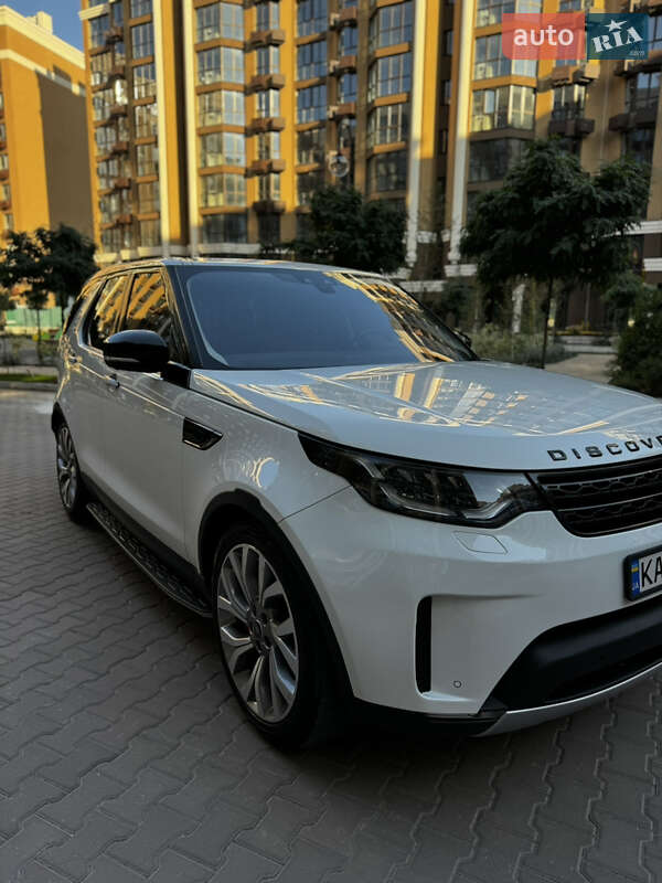 Внедорожник / Кроссовер Land Rover Discovery 2018 в Киеве