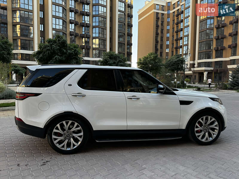 Внедорожник / Кроссовер Land Rover Discovery 2018 в Киеве