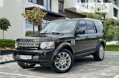 Внедорожник / Кроссовер Land Rover Discovery 2010 в Ужгороде