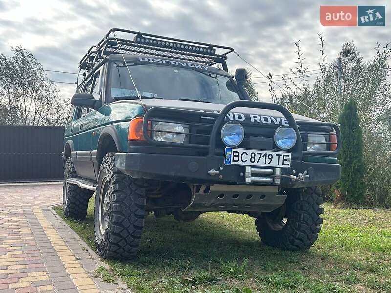 Позашляховик / Кросовер Land Rover Discovery 1995 в Львові