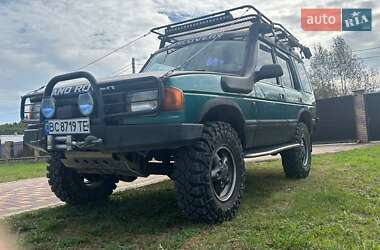 Позашляховик / Кросовер Land Rover Discovery 1995 в Львові