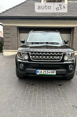 Land Rover Discovery 2014