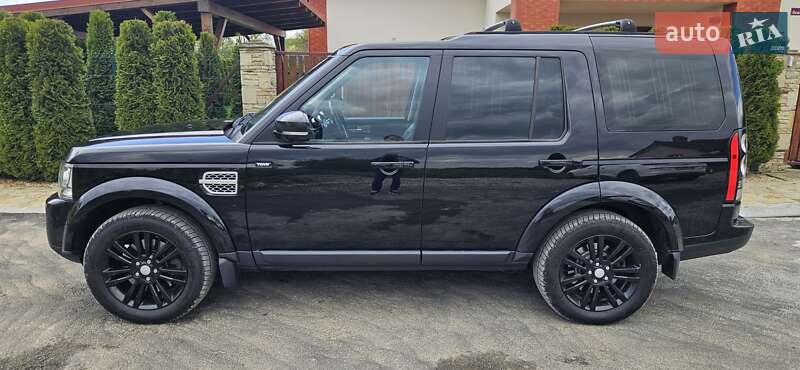 Позашляховик / Кросовер Land Rover Discovery 2006 в Івано-Франківську