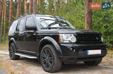 Land Rover Discovery 2012 Land Rover Discovery 2012