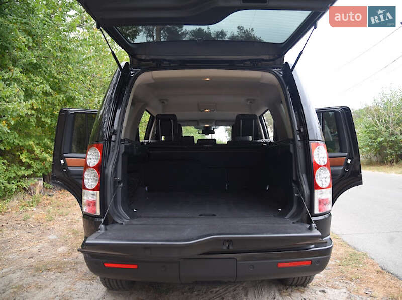 Позашляховик / Кросовер Land Rover Discovery 2012 в Ірпені