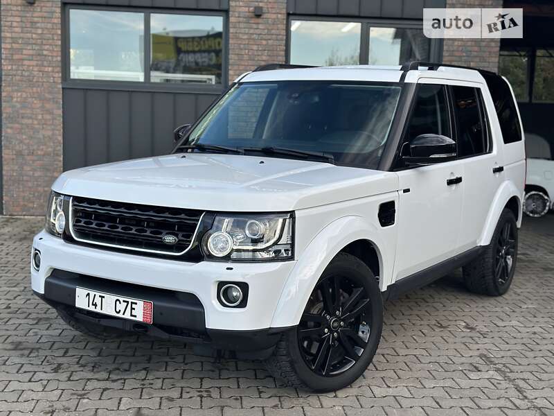 Land Rover Discovery 2016