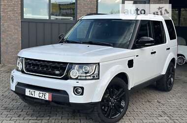 Land Rover Discovery 2015