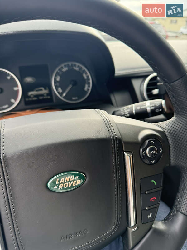 Позашляховик / Кросовер Land Rover Discovery 2012 в Чернівцях