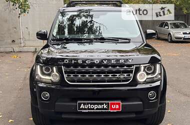 Позашляховик / Кросовер Land Rover Discovery 2016 в Києві