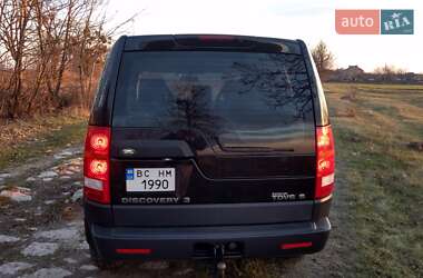 Позашляховик / Кросовер Land Rover Discovery 2006 в 