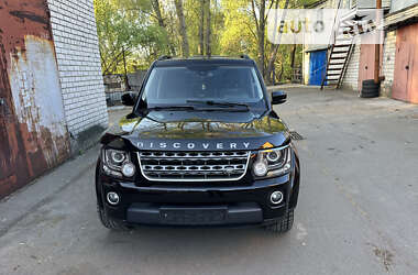 Позашляховик / Кросовер Land Rover Discovery 2015 в Києві