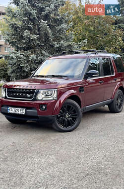 Land Rover Discovery 2015