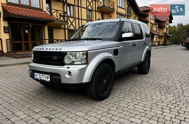 Land Rover Discovery 2009