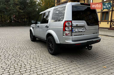 Внедорожник / Кроссовер Land Rover Discovery 2009 в Луцке