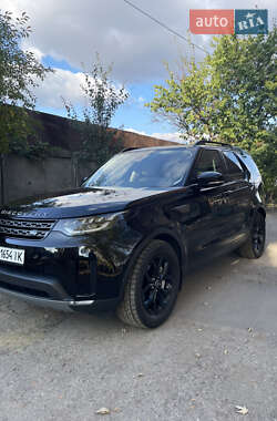 Land Rover Discovery 2019