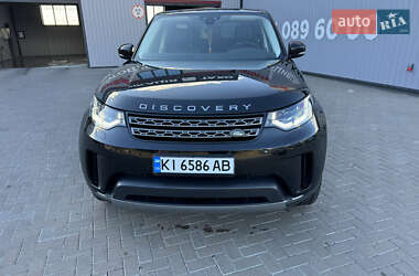 Land Rover Discovery 2018