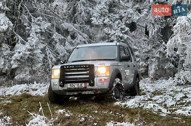 Внедорожник / Кроссовер Land Rover Discovery 2009 в Мукачево