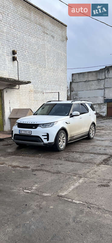 Land Rover Discovery 2017